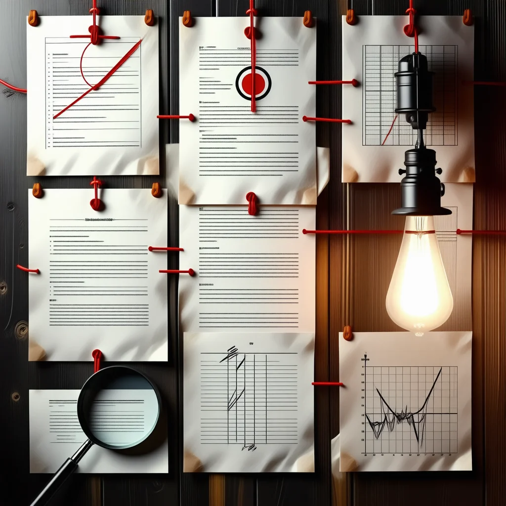 The Curious Case of Scientific Research: Coincidences or Conspiracies?